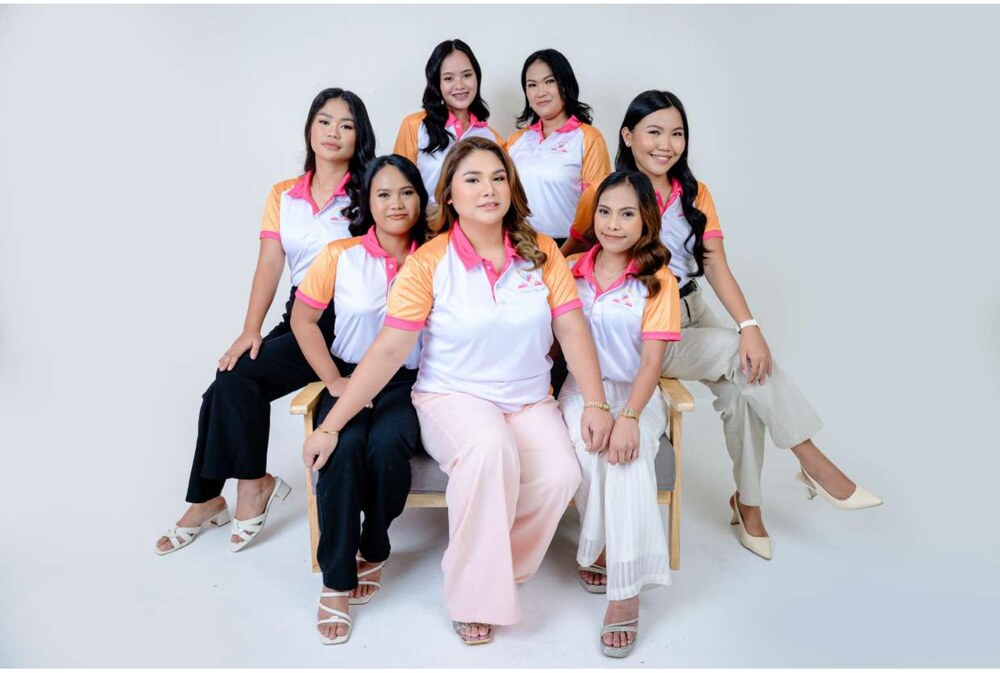 The Childcare VA's team, together as one