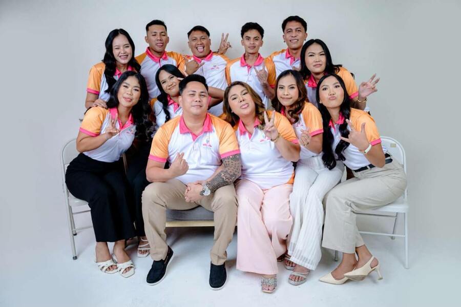 The Childcare VA's team, all smiles