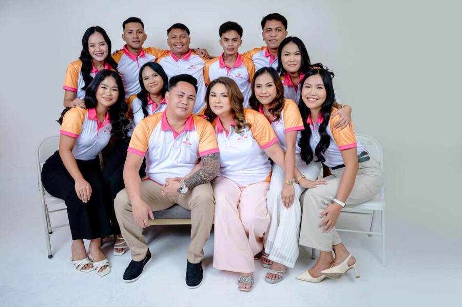 The full Childcare VA's team today